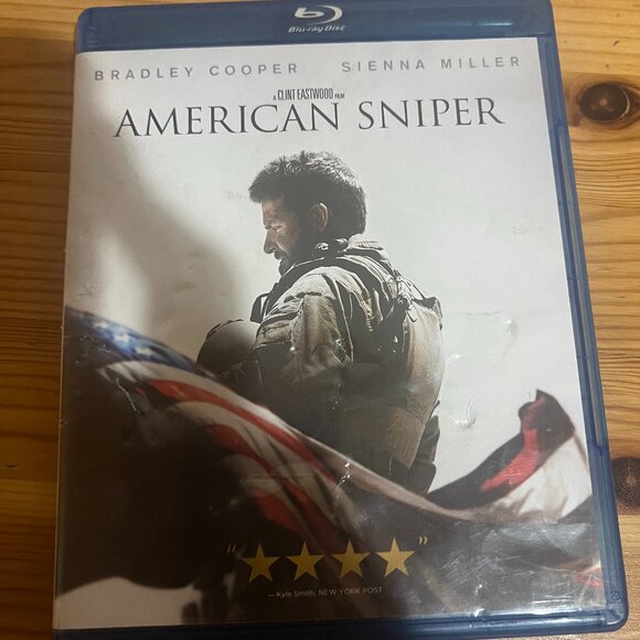 American Sniper (Blu-ray Disk Only, 2014) No Digital, Used Good Condition $5 - Picture 1 of 3
